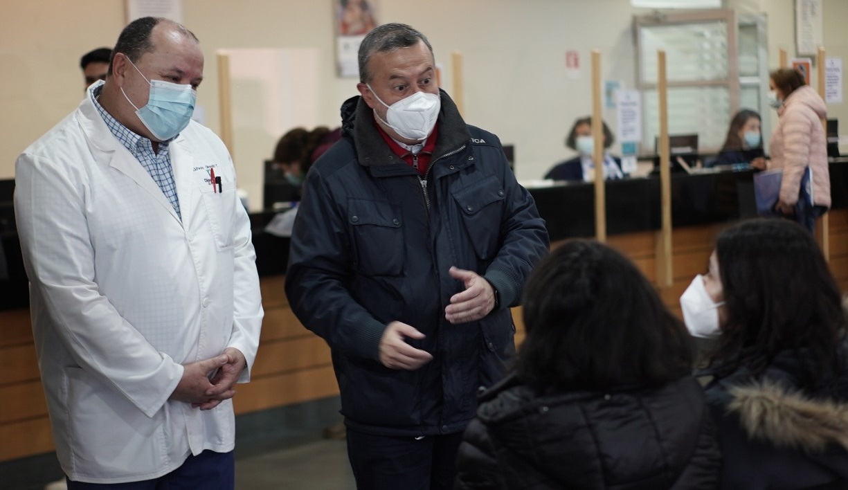 Seremi de Salud socializa medidas sanitarias Covid-19 en nuevo escenario de Apertura