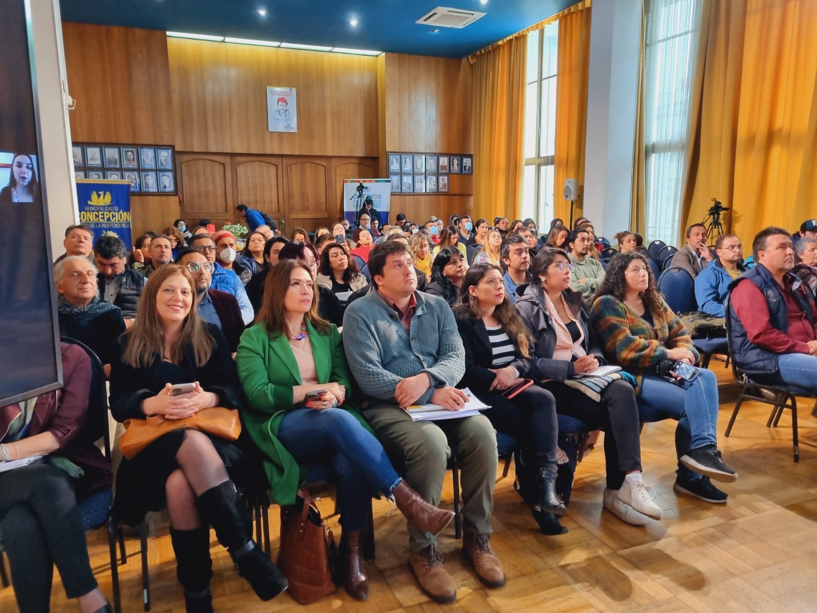 Diversos actores locales se reúnen para compartir experiencias y conocimientos en torno a los Humedales Urbanos