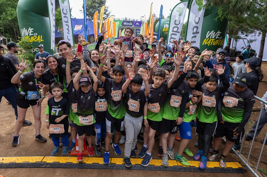 CMPC Frontera Trail 2024: 1500 personas vibraron con la fiesta del trail running en el Parque CMPC Pumalal en La Araucanía