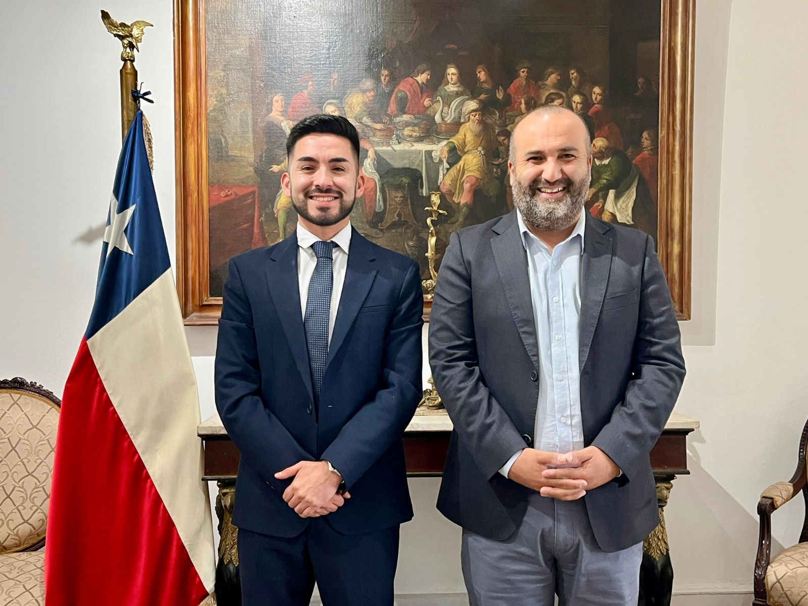 Sebastián Artiaga es nuevo Secretario Regional Ministerial de Bienes Nacionales de Biobío