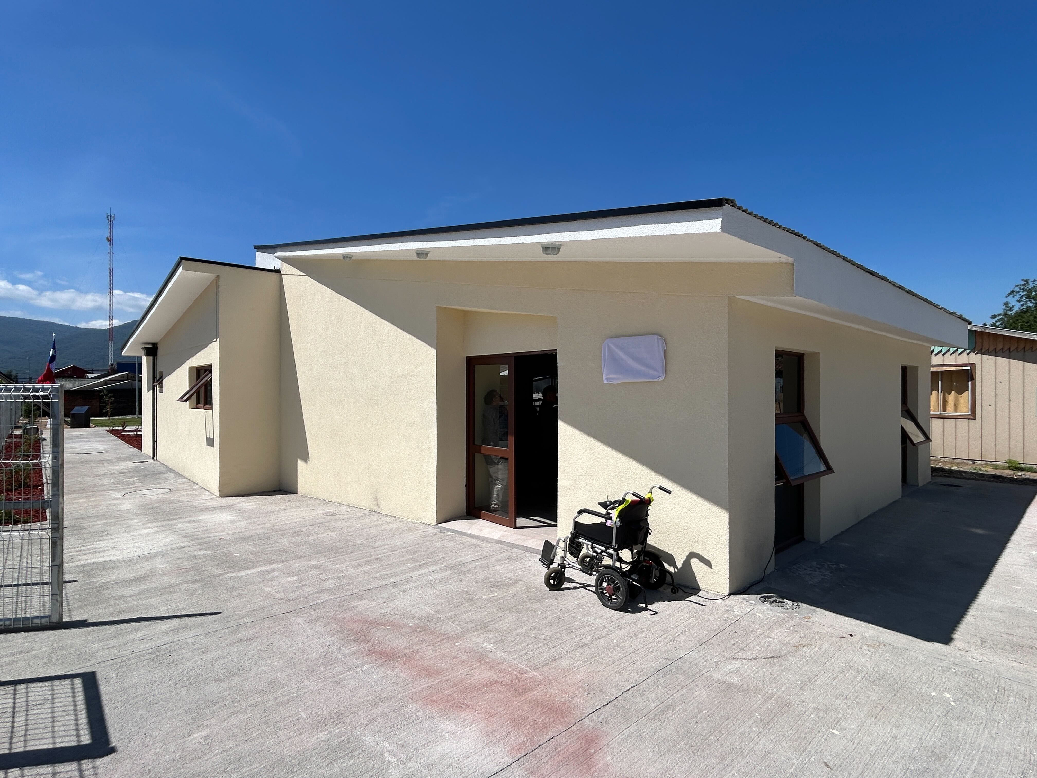 Antuco inaugura nueva sede social gracias a alianza que impulsa el desarrollo local