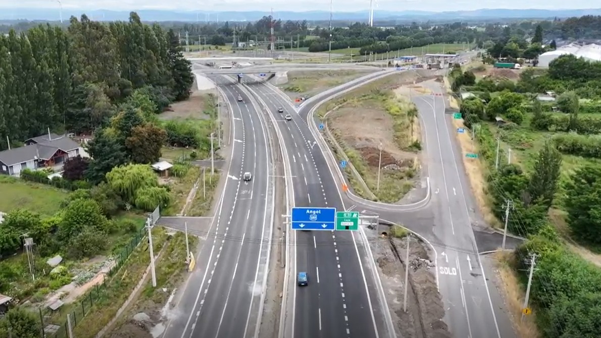 Postergan inicio del cobro de peajes en Ruta Nahuelbuta y fija nueva fecha
