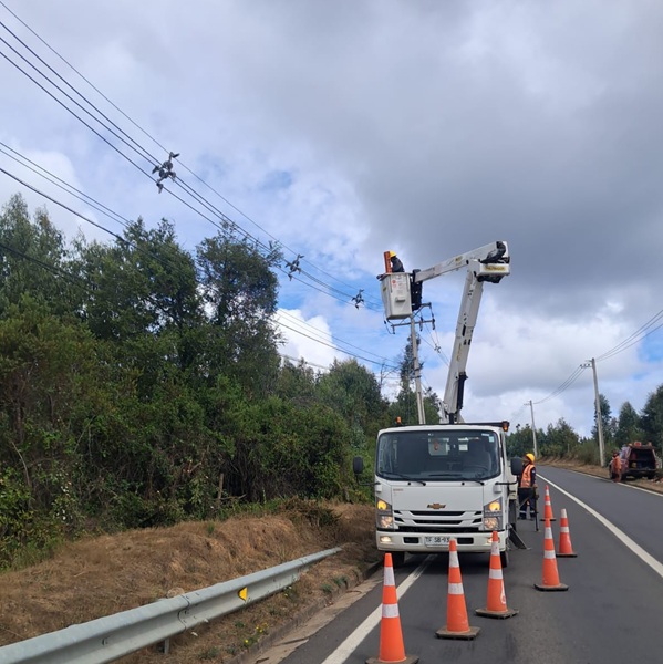 Revisa los lugares: CGE realiza corte programado de Energía Eléctrica en Los Ángeles