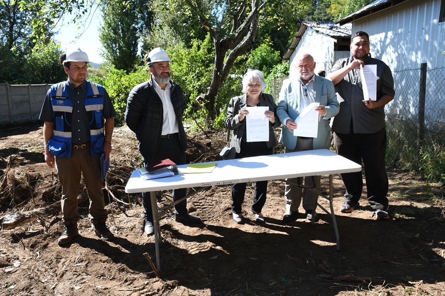 Inicia la Construcción del nuevo Centro Cultural de Trupán de la comuna de Tucapel