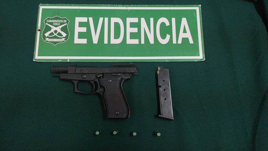 Patrulla FOCO detiene a peligroso prófugo armado en el sector de Paillihue
