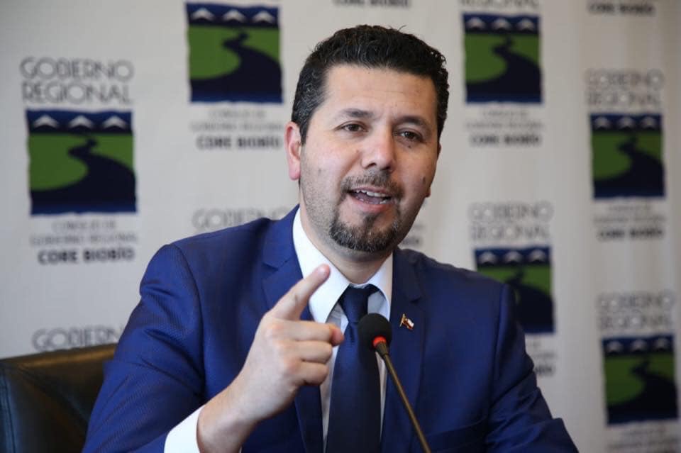  Ex Consejero Regional Jaime Vásquez pide a Constituyentes regionales de Chile Vamos trabajar por la paz social