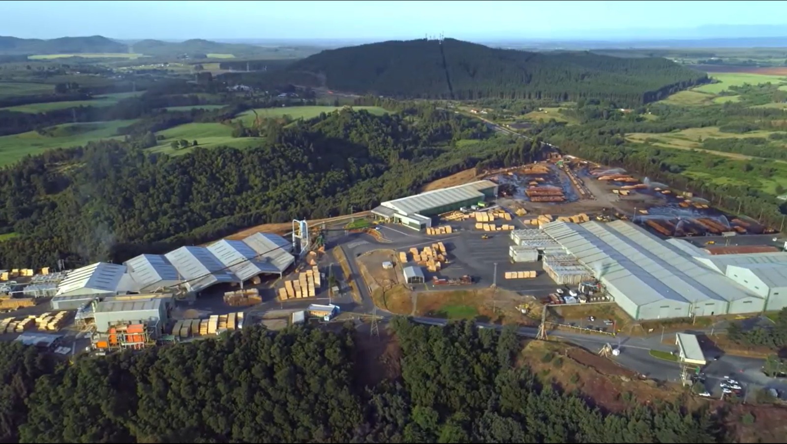 CMPC avanza con inversiones por más de US$90 millones en su negocio de maderas en la Región del Biobío
