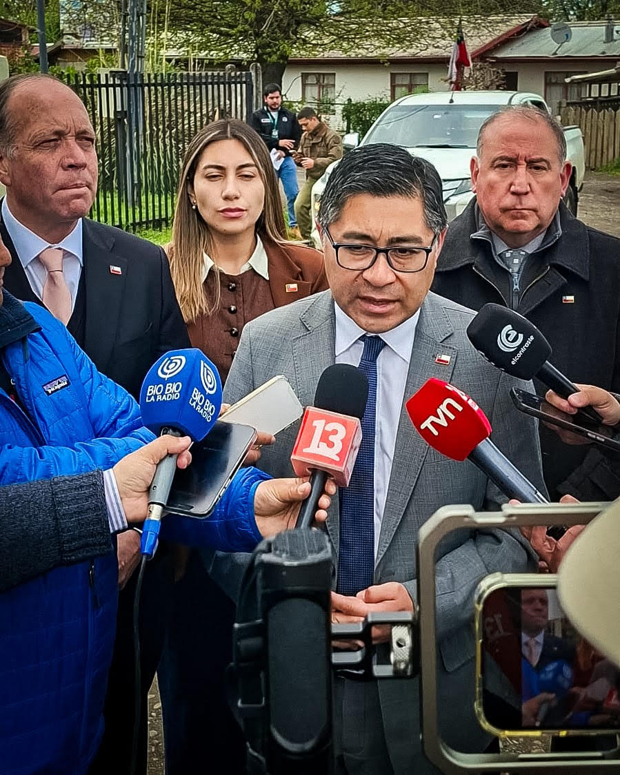 Delegado Anativia anuncia querella por asesinato a Sargento Urrea