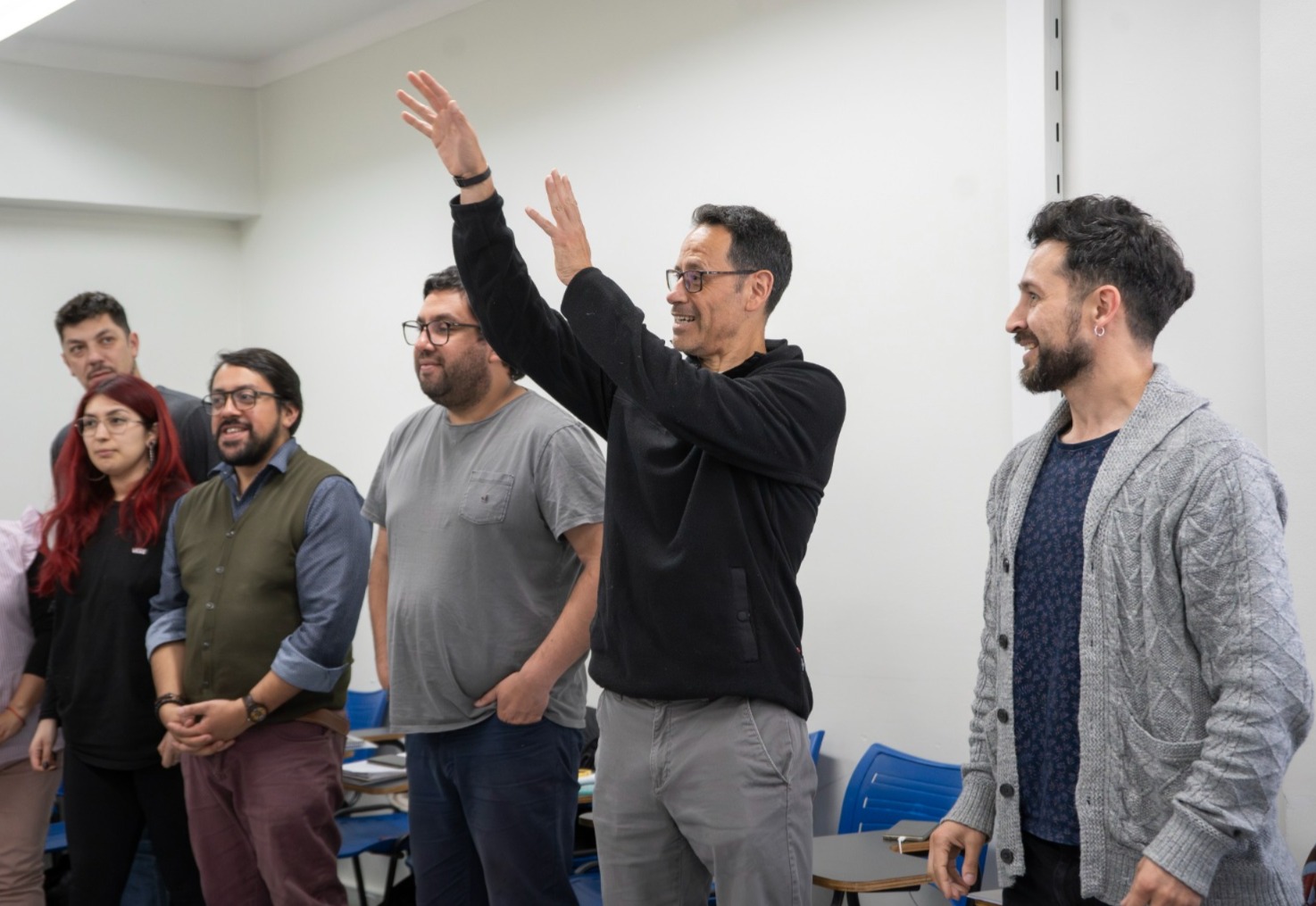 345 referentes comunitarios y de educación superior se han formado como respondedores para la prevención del suicidio