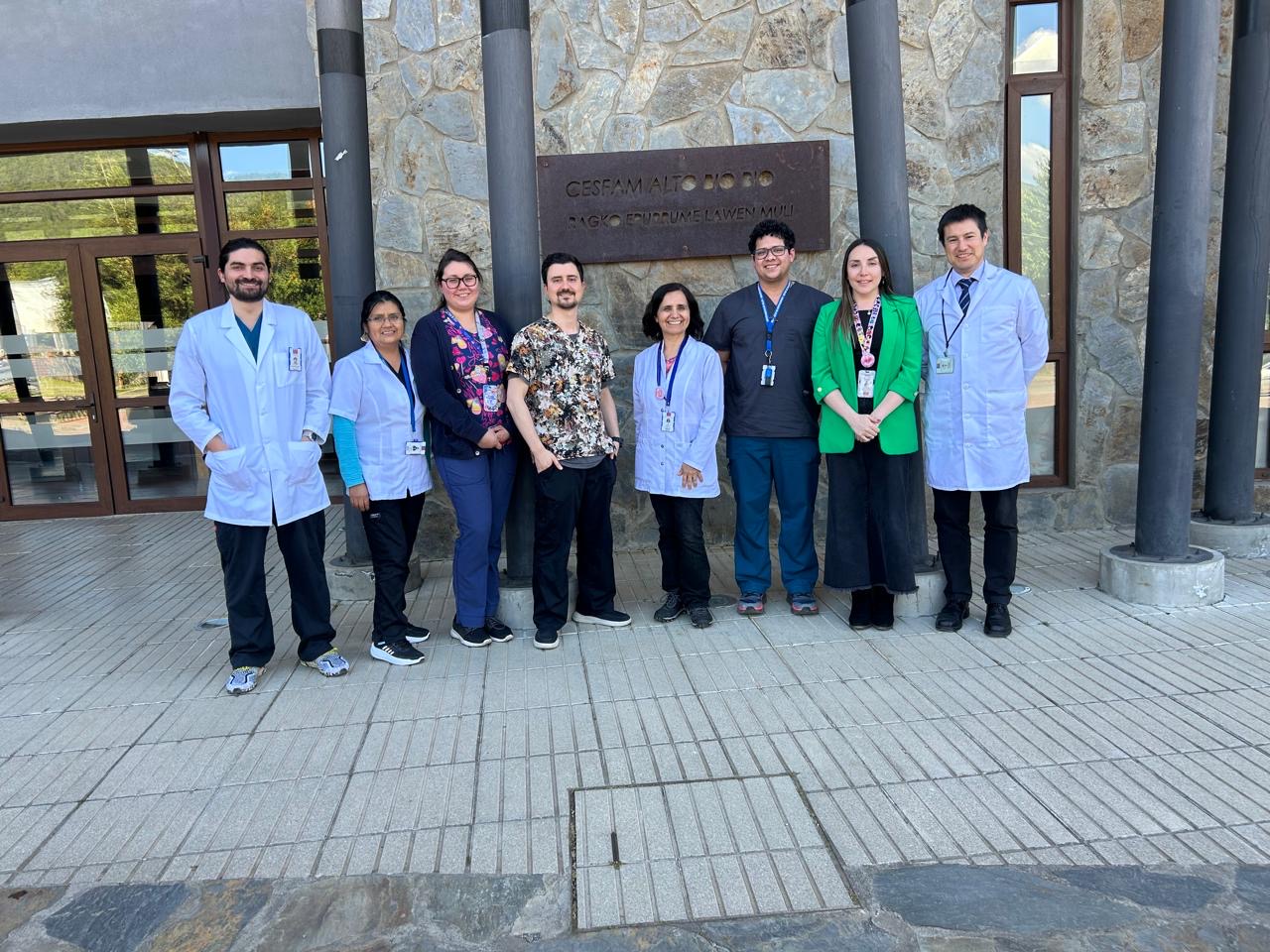 Operativo del Servicio de Salud Biobío y El Complejo Asistencial de Los Ángeles benefició a más de 40 pacientes de sectores Cordilleranos