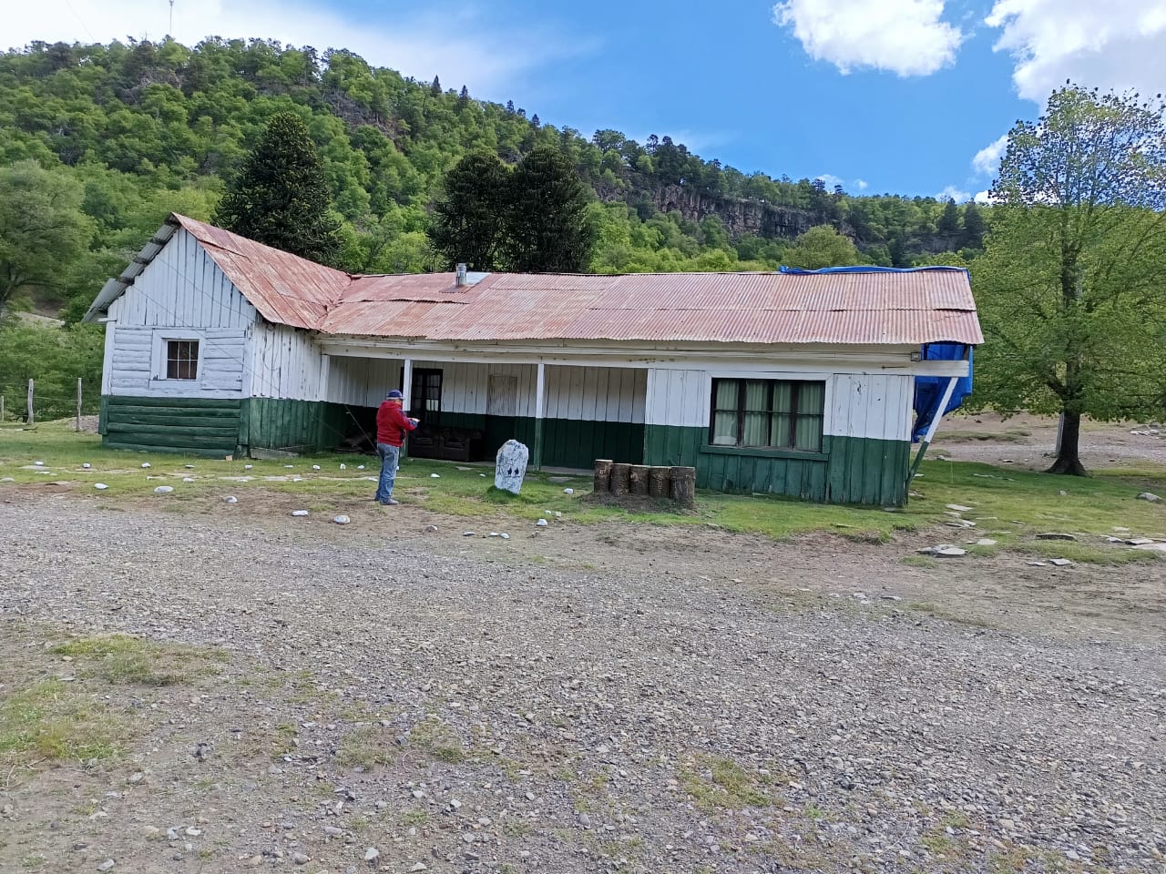 Carabineros mantiene presencia y seguridad en la frontera pese a precaria infraestructura