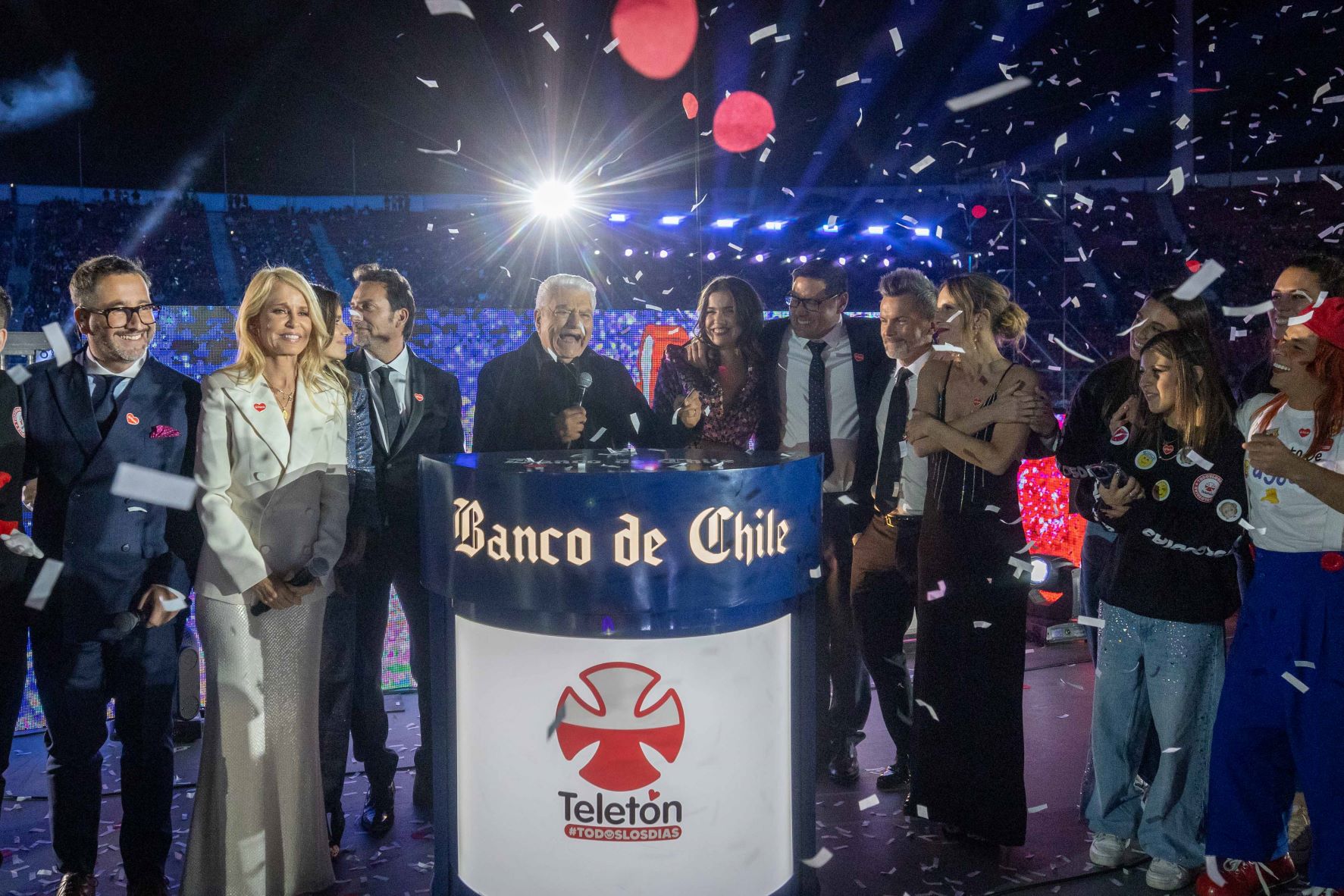 Teletón y Banco de Chile informan recaudación final de la campaña 2022: llegó a casi $44 mil millones