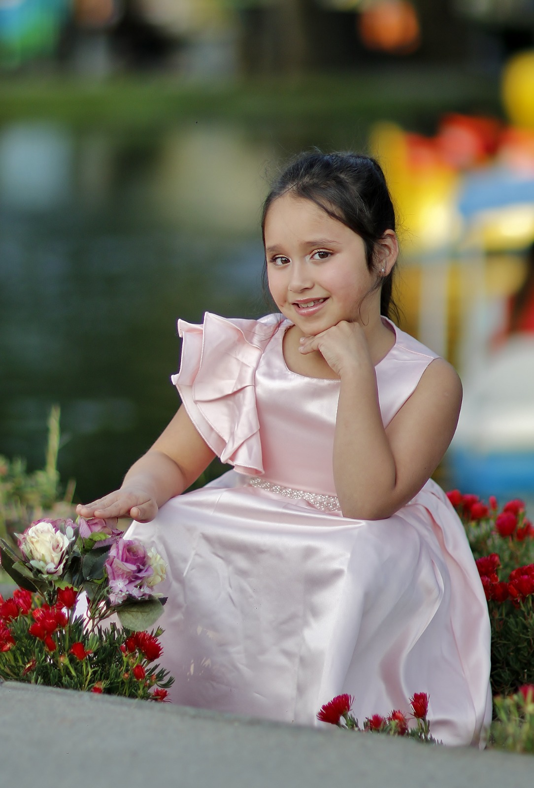 Florencia Montoya: La pequeña angelina que busca la corona de Miss Mini Chile 2026 