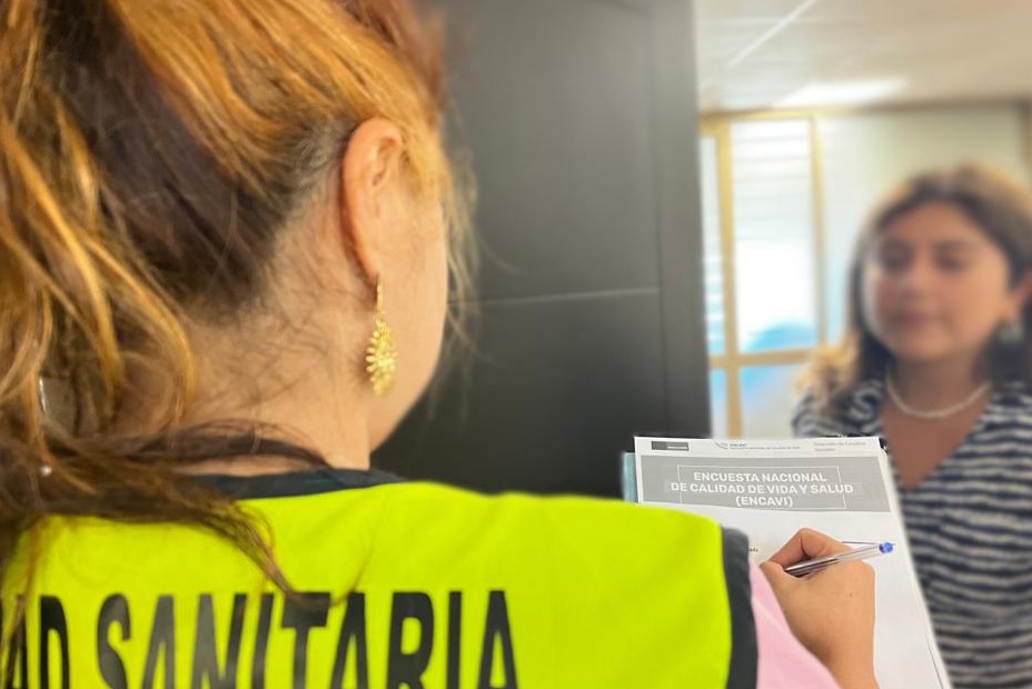 Encuesta Nacional de Calidad de Vida llega al 97% de avance en la región del Biobío
