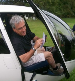 Ex Presidente Sebastián Piñera muere en trágico accidente aéreo