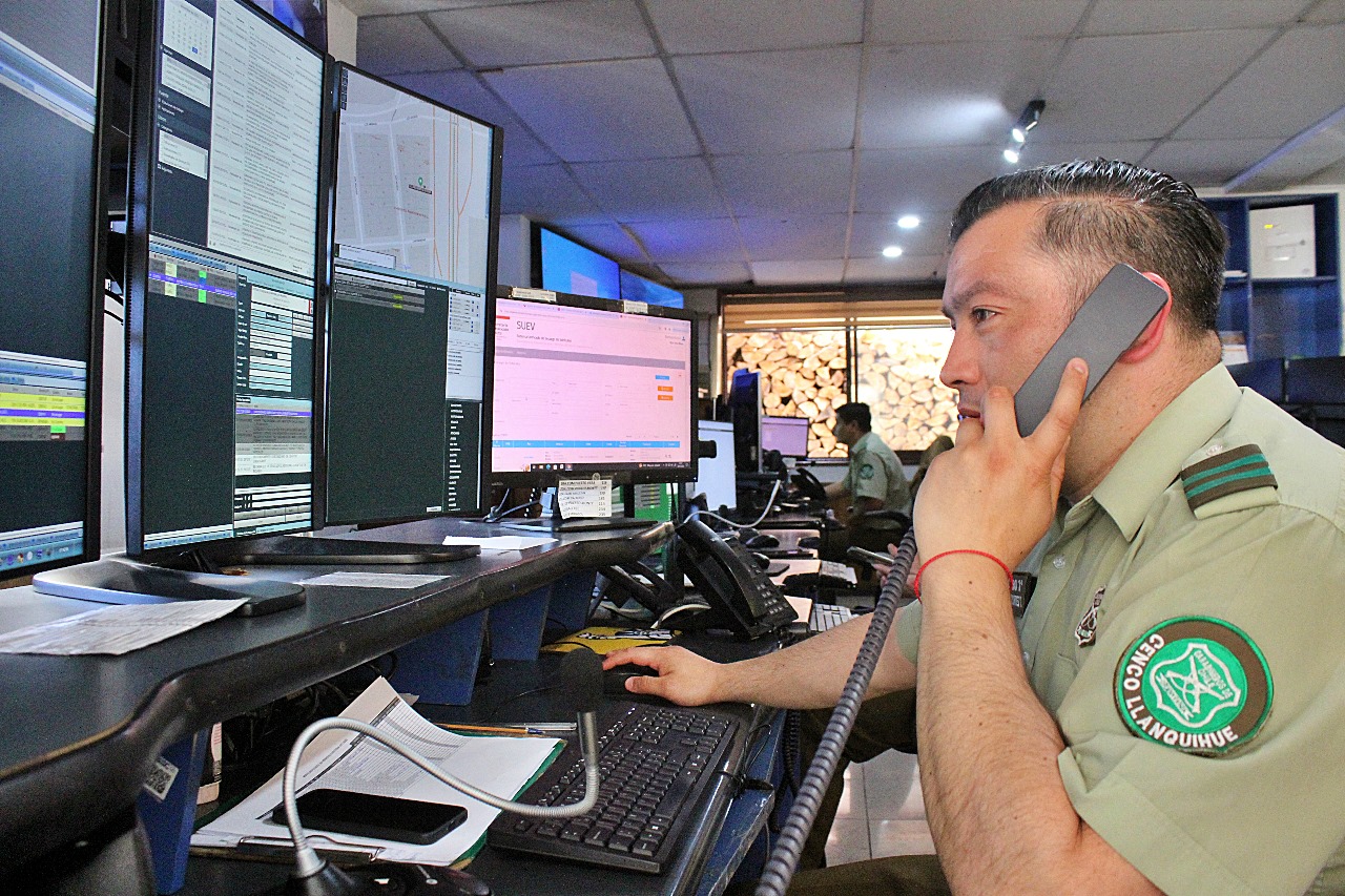 Llaman a reforzar uso responsable del 133 en campaña de Carabineros