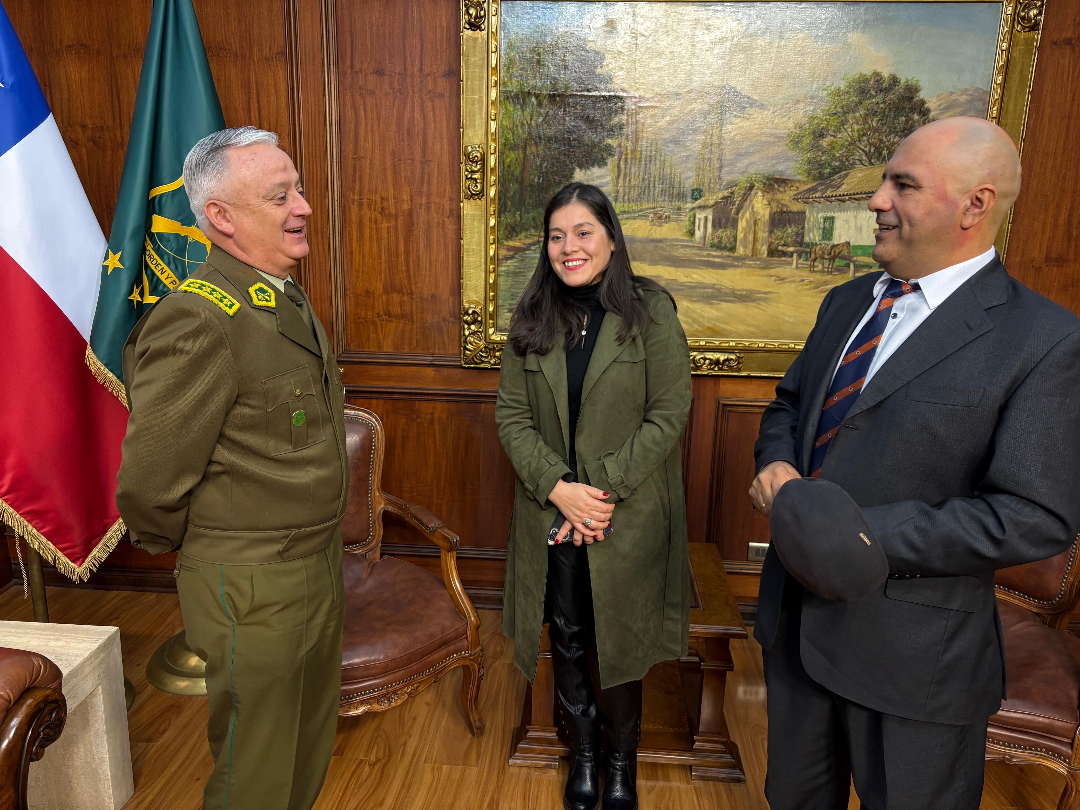 Diputada Karen Medina y alcalde de Quilaco gestionan mejoras para cuartel de Carabineros ante preocupante situación