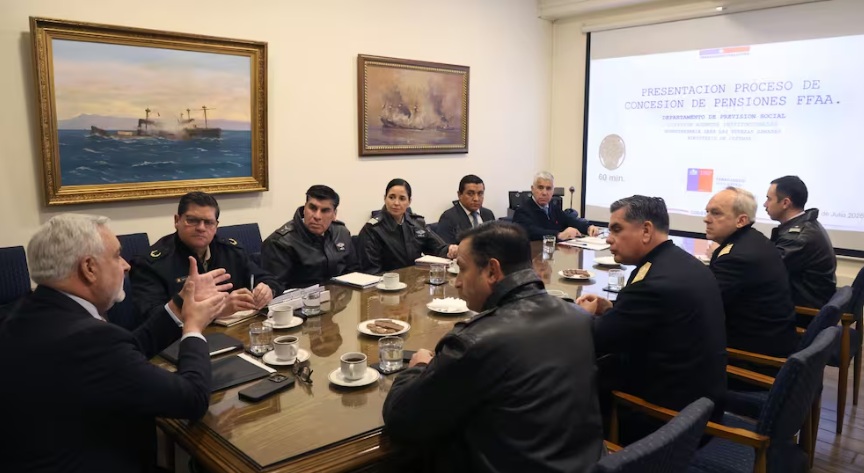 Ministerio de Defensa anuncia modernización del proceso de pensiones de las Fuerzas Armadas