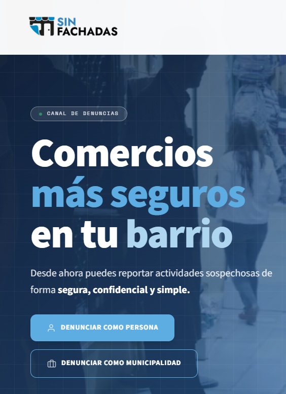 Lanzan plataforma "Sin Fachadas" para denunciar negocios sospechosos: Barberías lideran rubros que más desconfianza generan