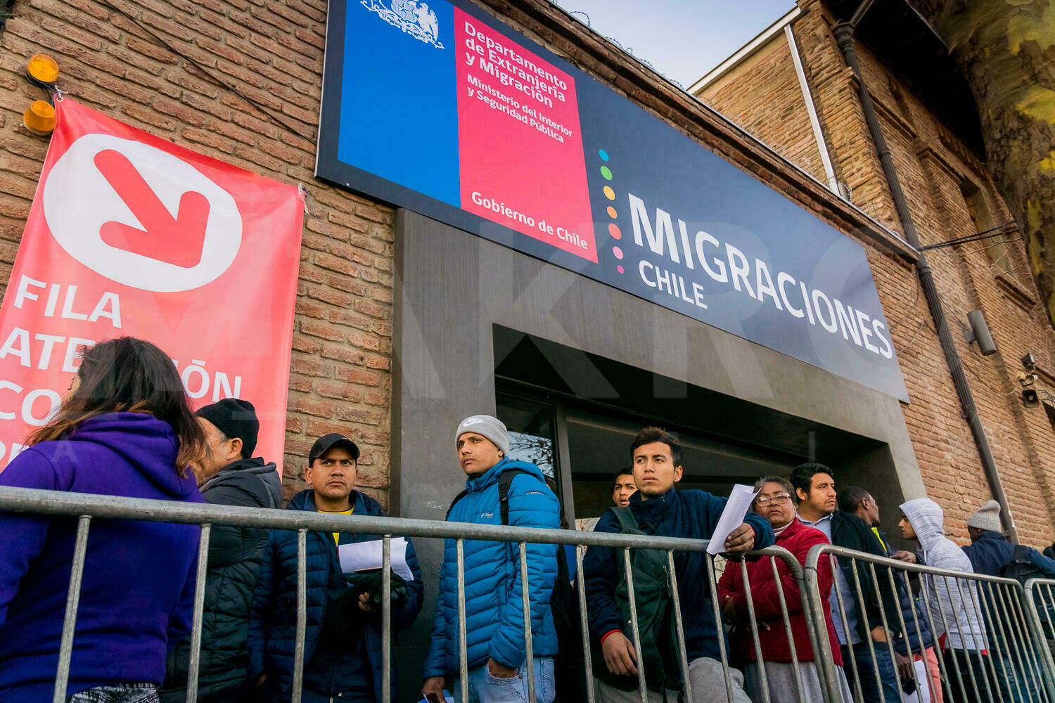 Chile supera los 1,6 millones de extranjeros residentes