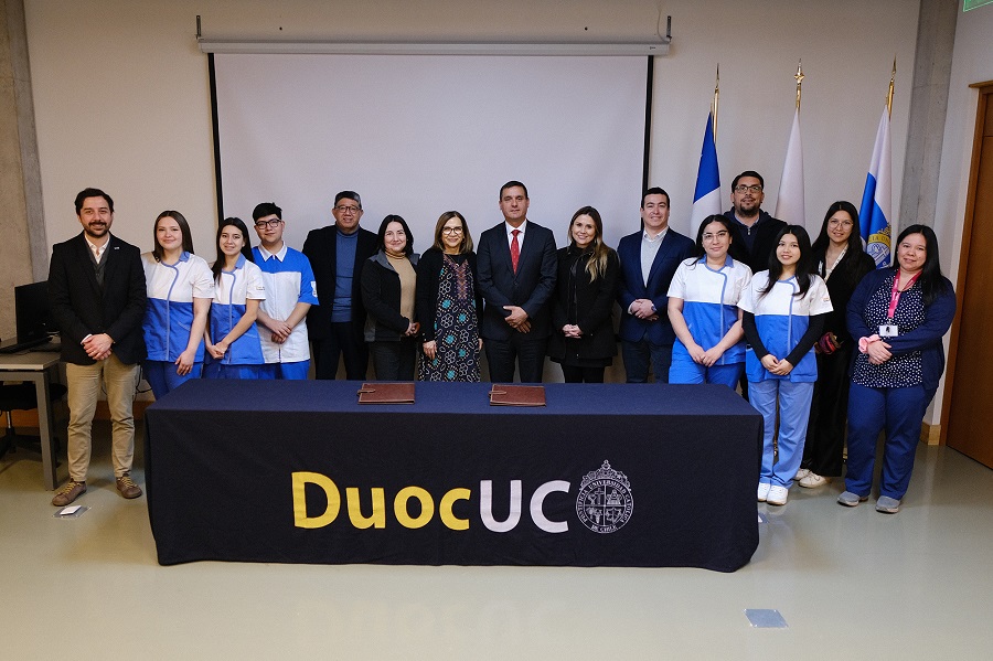 Convenio entre el municipio y Campus Nacimiento CMPC - Duoc UC fortalecerá la atención de salud comunal