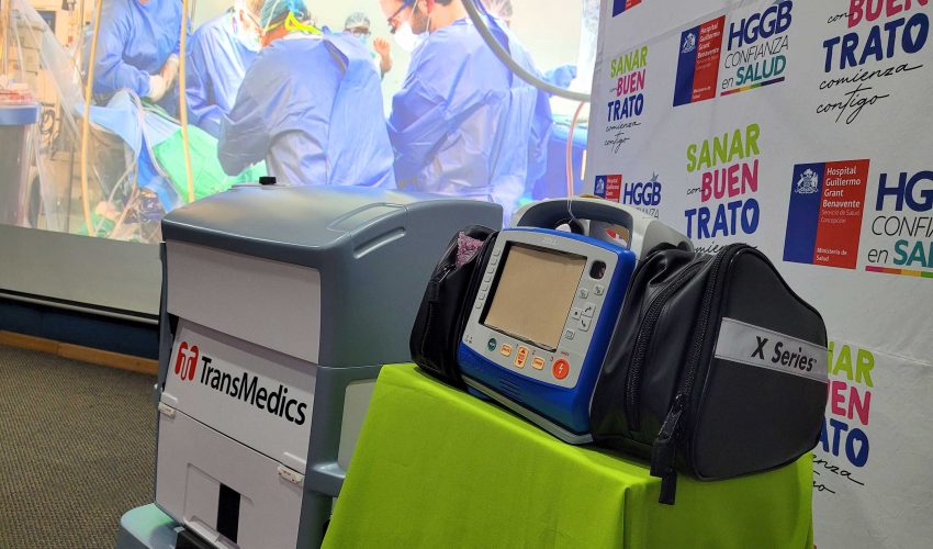 Maquinaria única en Latinoamérica permitirá realizar trasplantes de corazón con órganos de todo el país