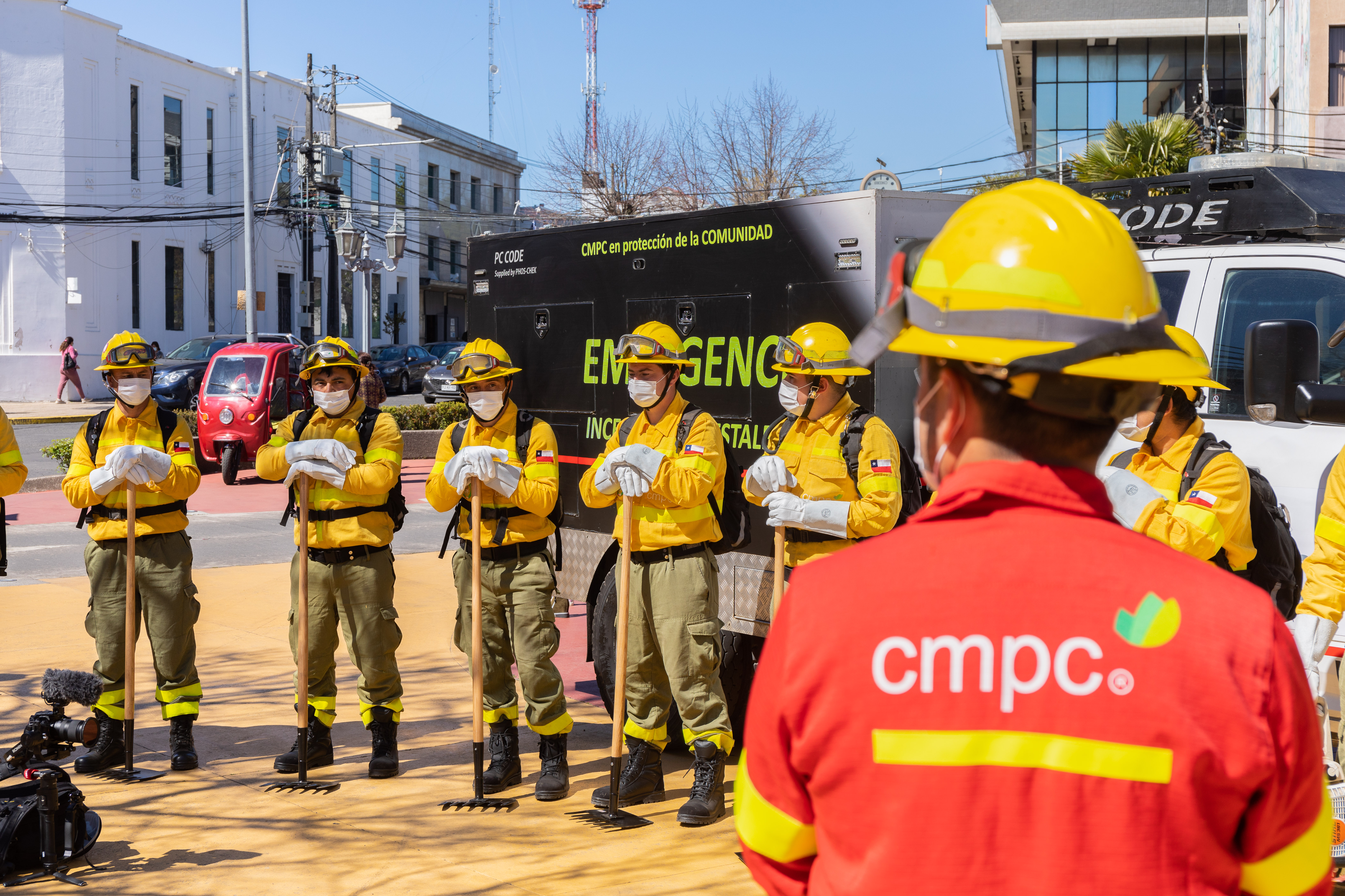 Lanzan campaña de prevención de incendios forestales en Los Ángeles