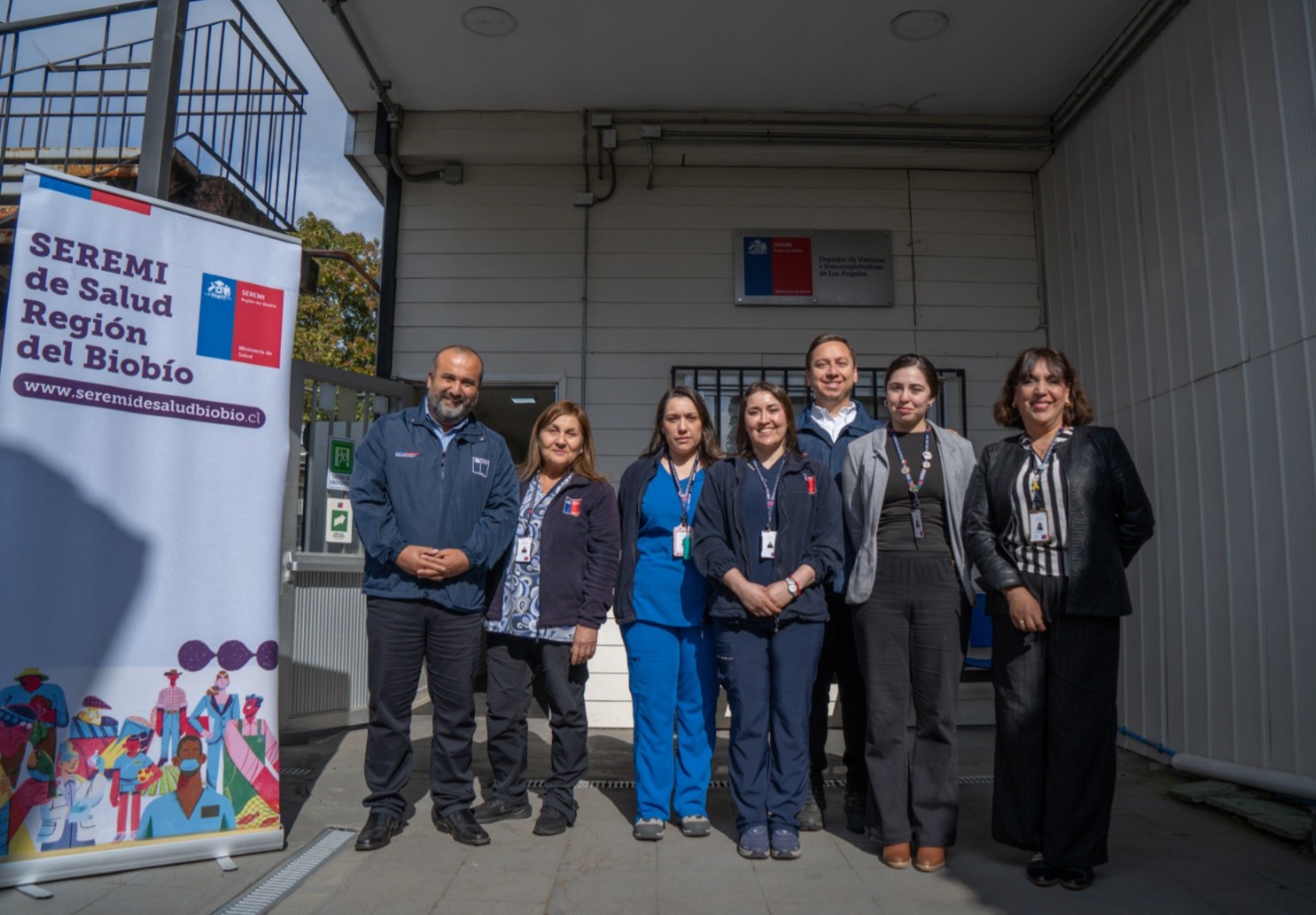 Más de un millón 350 mil dosis de vacunas han sido distribuidas en la región del Biobío