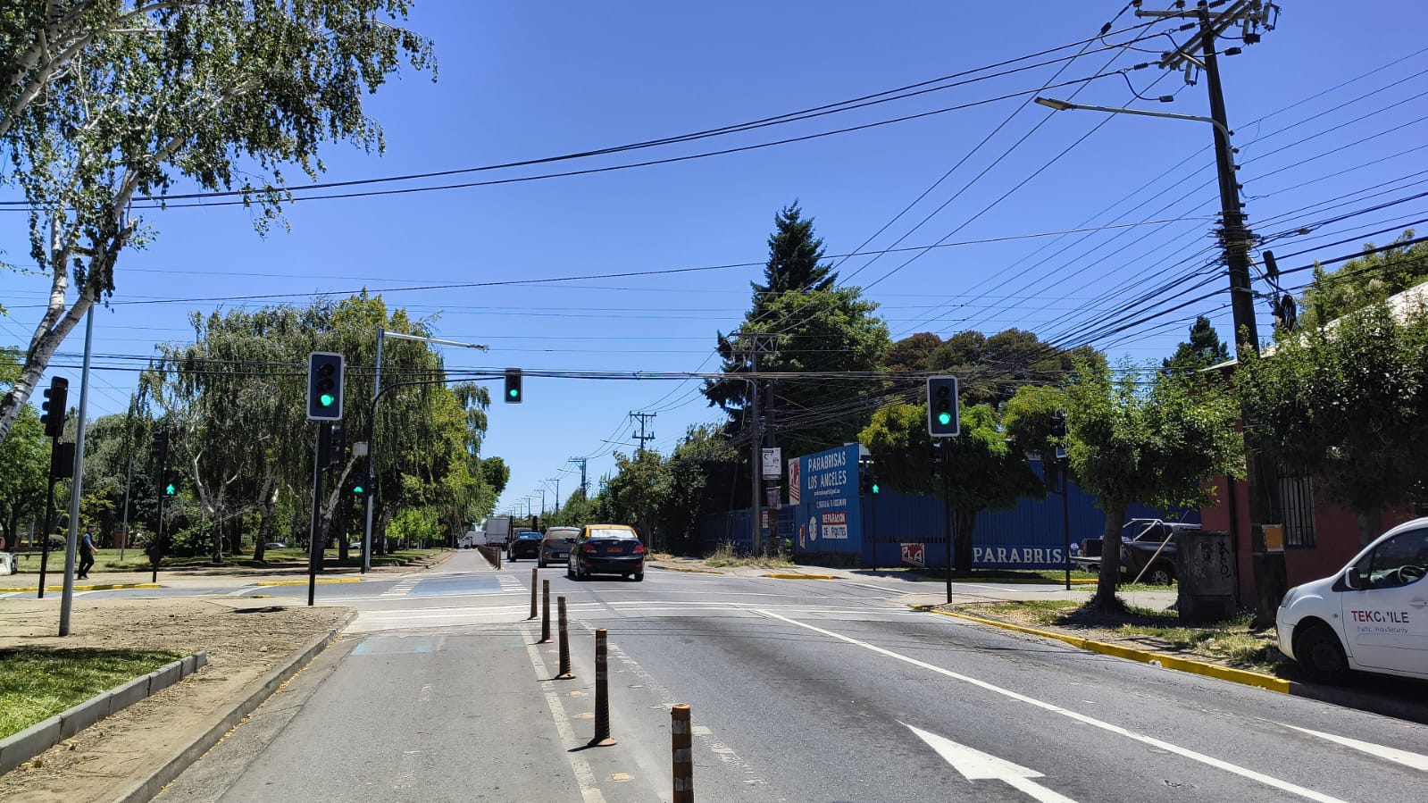 UOCT avanza en integración y sincronización de semáforos en eje Vicuña Mackenna de Los Ángeles