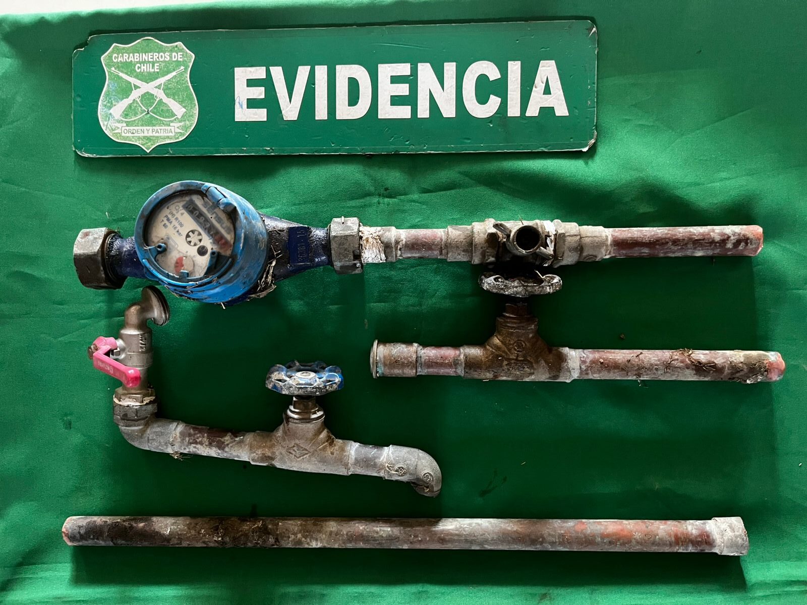 Comisión de Recursos Hídricos rechaza tipificar como delito el robo de medidores