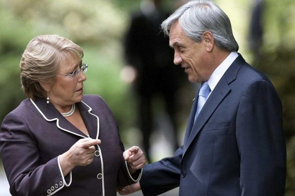 Bachelet: "Valoré siempre el compromiso del expresidente Piñera con nuestro país"