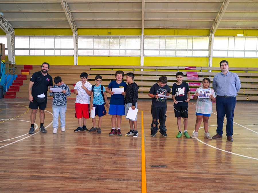 Exitosa Escuela de Verano llegó a su fin en Laja