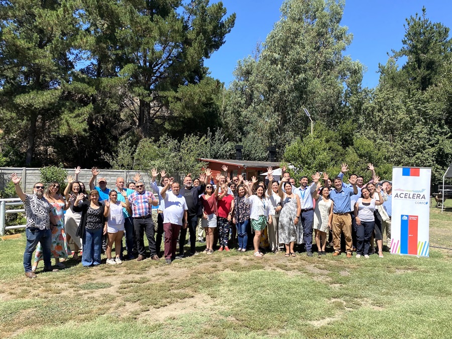 Programa de Acelera Biobío potenció a 34 emprendedores de la región