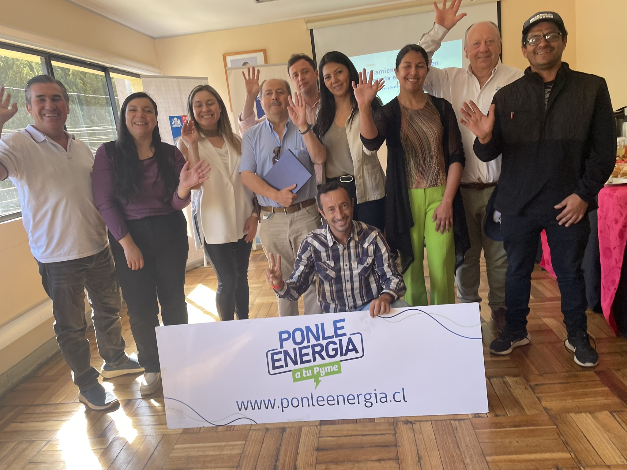 Empresas de la Provincia de Biobío fueron premiadas con Programa 'Ponle Energía a Tu Pyme'