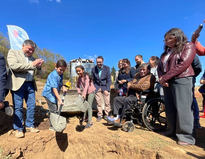 Minvu inicia construcción de 140 departamentos para familias de Mulchén