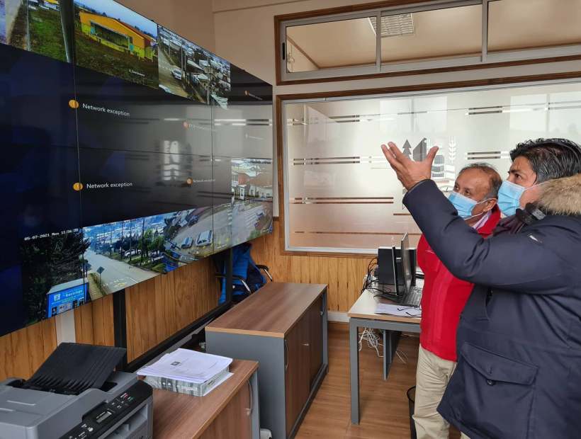Mulchén contará con los primeros pórticos que detectarán patentes de autos robados de la Provincia de Biobío