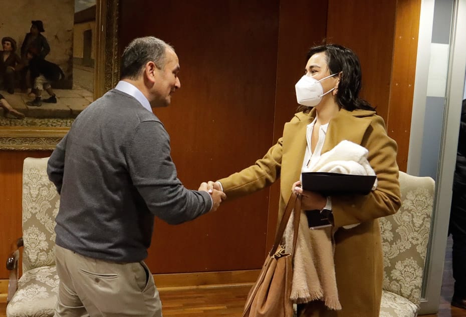 Gobernador Díaz solicita a Interior abordaje conjunto contra el crimen organizado y avanzar en compra de tierras