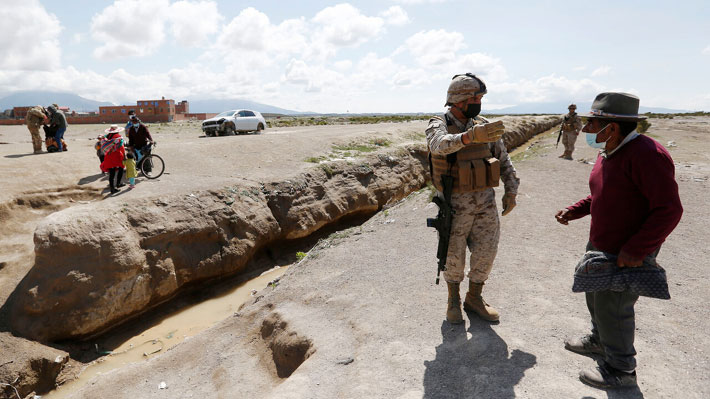 ¿Nueva policía militar fronteriza?: La iniciativa que baraja el gobierno tras descartar apoyo de las FF.AA. en seguridad  