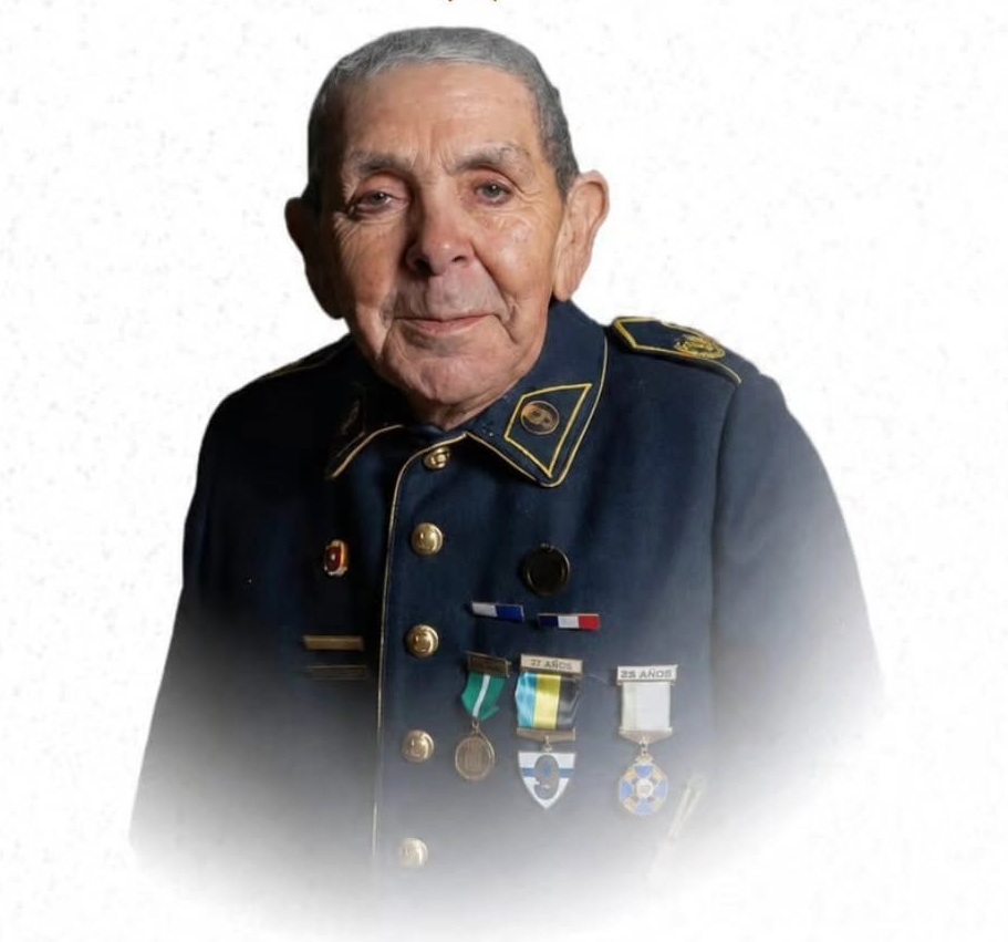 Con emotivo homenaje, Bomberos de Los Ángeles despidió a Diego Abdala, Fundador de la Novena Compañía