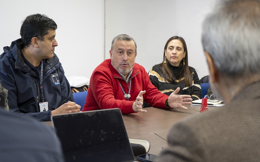 FAO – OMS llegó a la región para acompañar evaluación del Sistema de Control de Alimentos”.