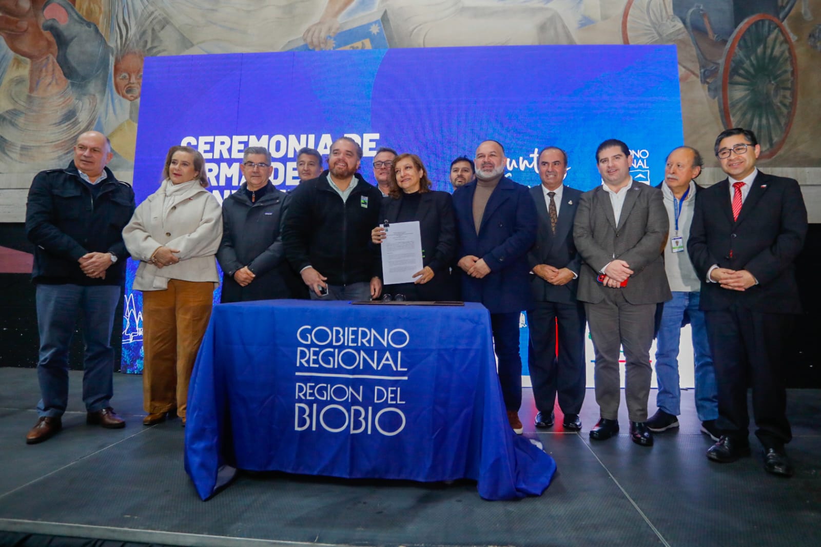 GORE Biobío y CONAF firman convenio por $9.800 millones para recuperar bosques afectados por incendios