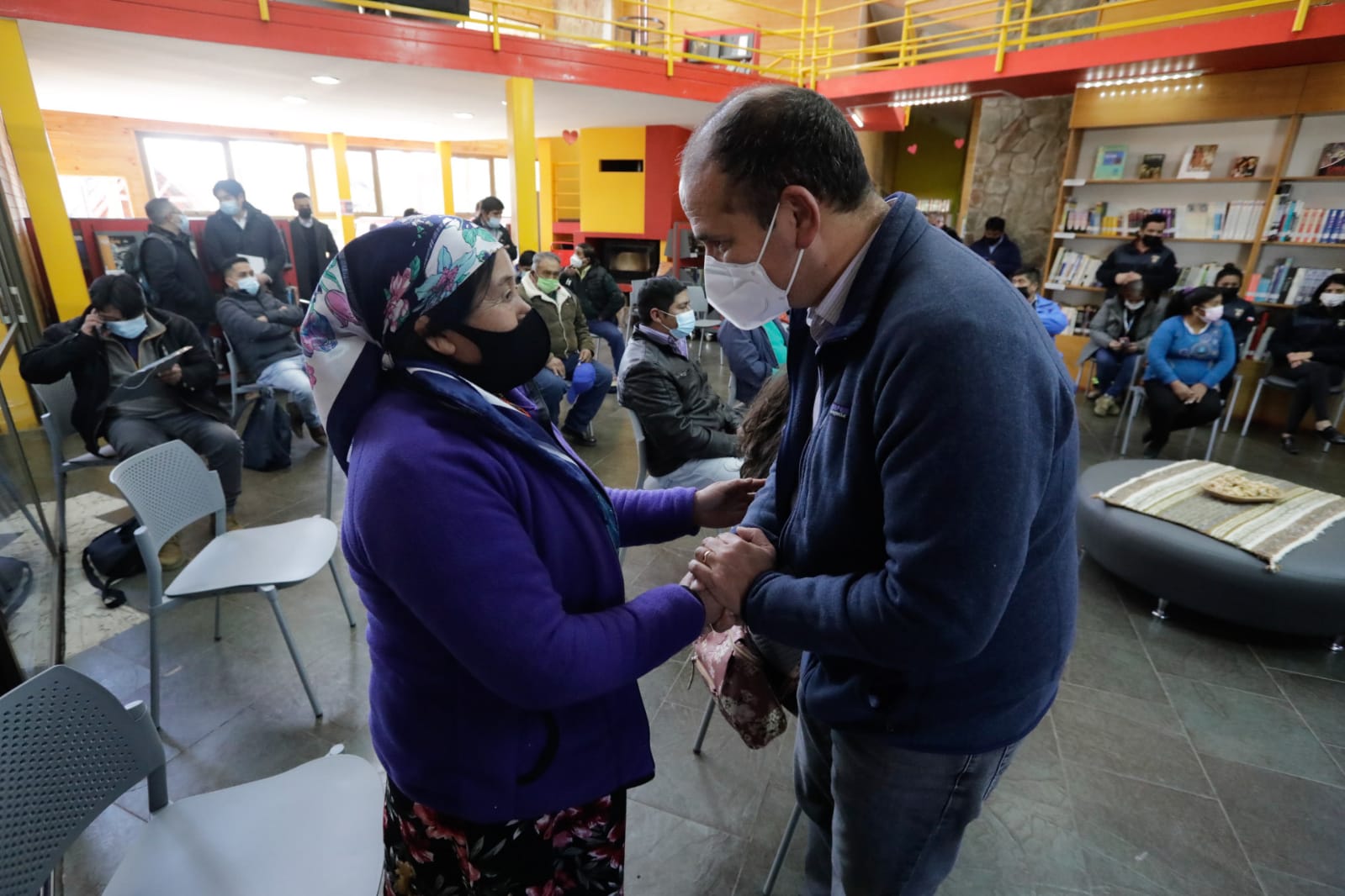 Gobernador Díaz se reúne con pehuenches de Alto Biobío y visita Quilaco y Santa Bárbara