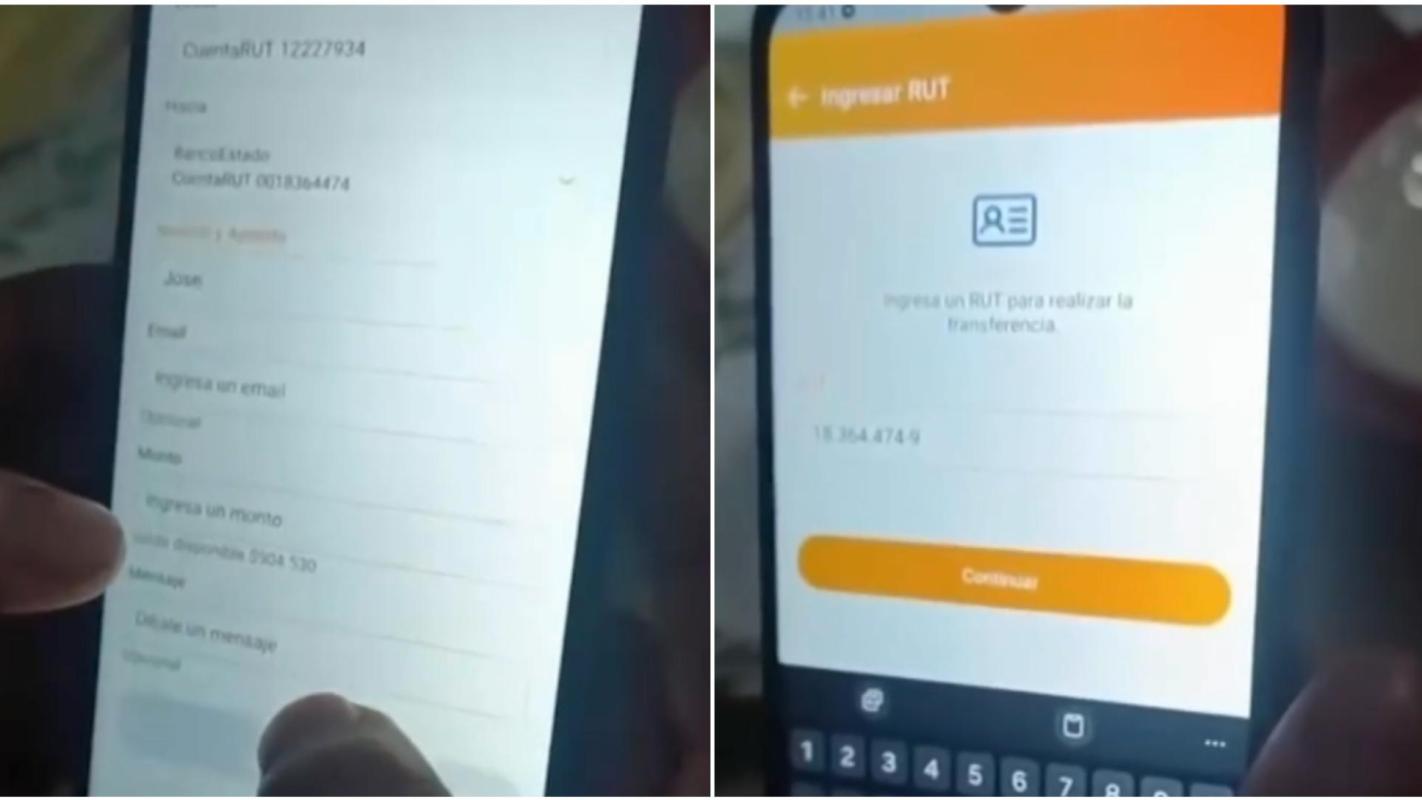Falsas transferencias y estafas: Aplicación entrega comprobantes bancarios adulterados