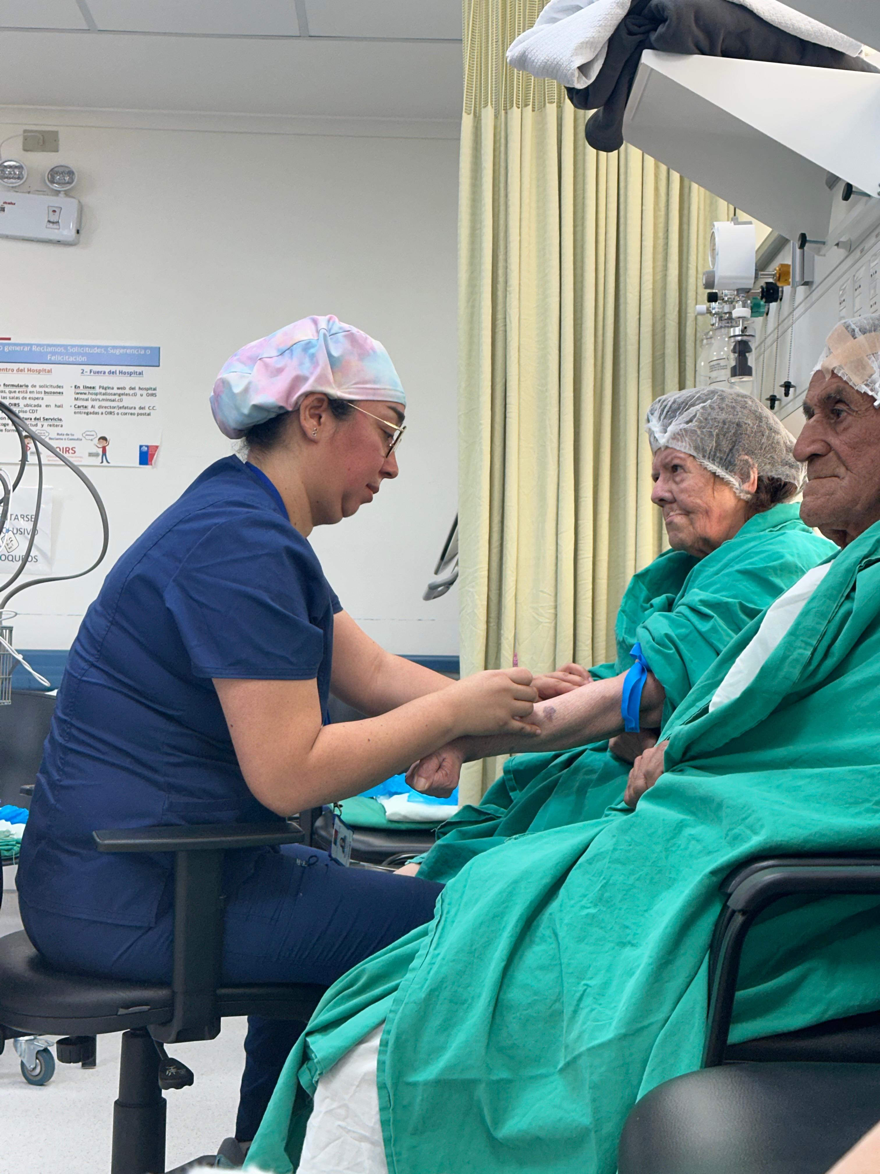 80 Pacientes del Complejo Asistencial Doctor Víctor Ríos Ruiz fueron Intervenidos en Operativo Oftalmológico
