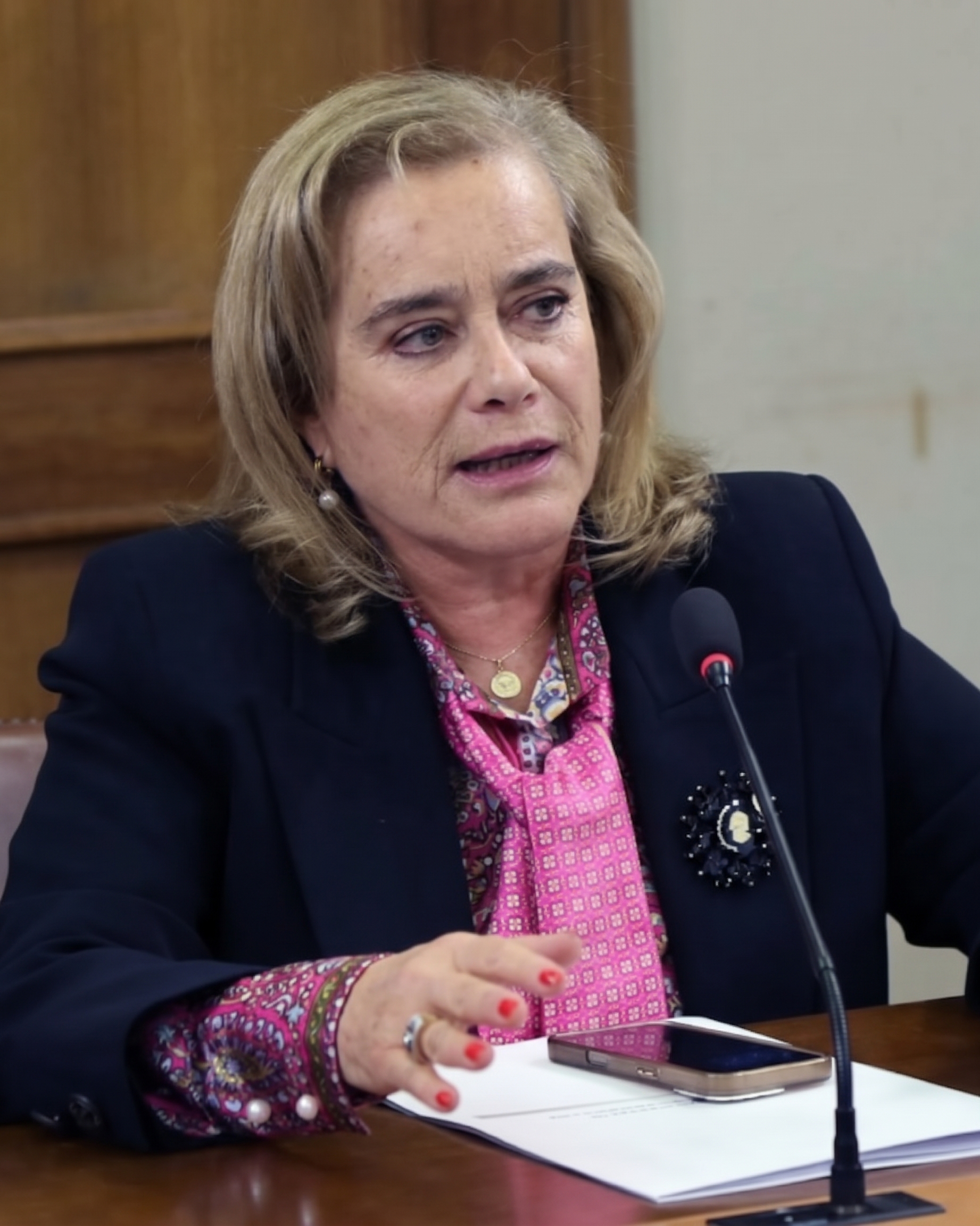 Diputada Weisse llama a los ciudadanos a informarse sobre discusión de la ley de presupuestos 2027