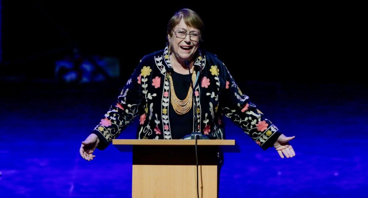 Bachelet y una tercera candidatura: "Yo creo que sí..."