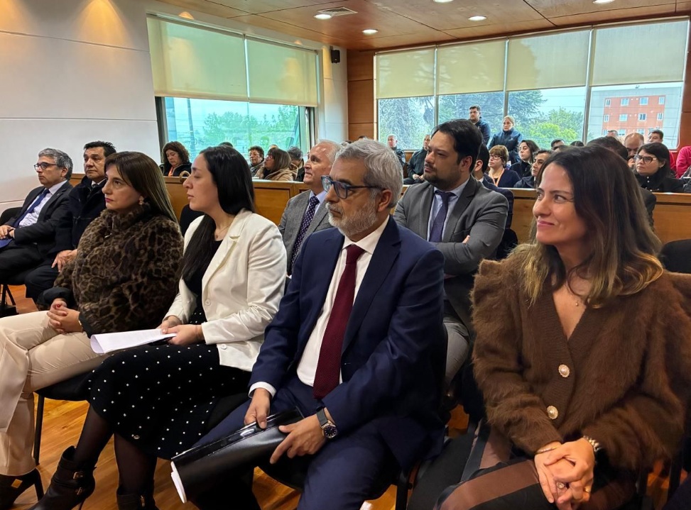 Tribunal Oral en lo Penal de Los Ángeles socializa protocolo de atención de atención de personas mayores