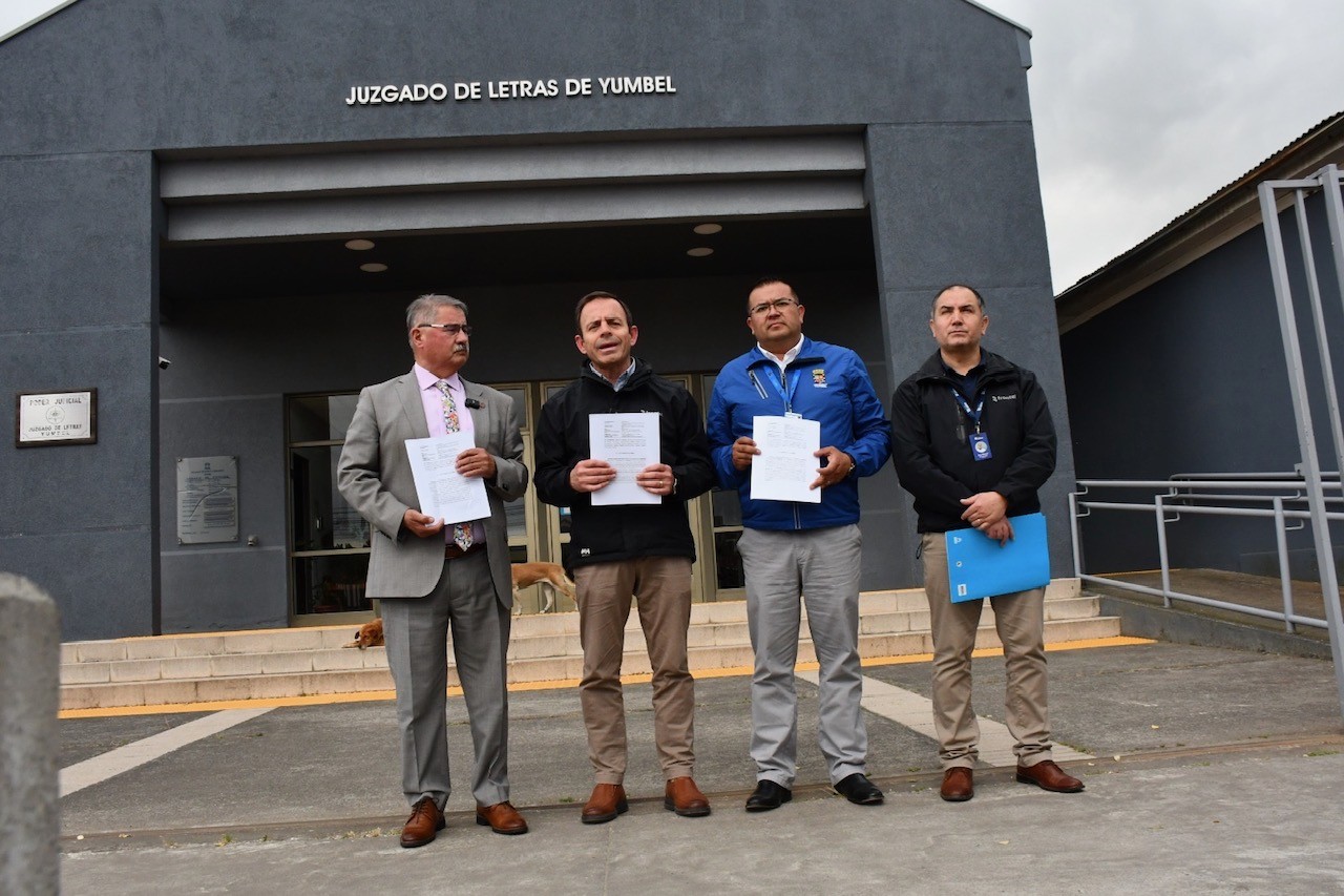 Frontel presenta querellas por 2 robos de cable en sectores rurales de Yumbel