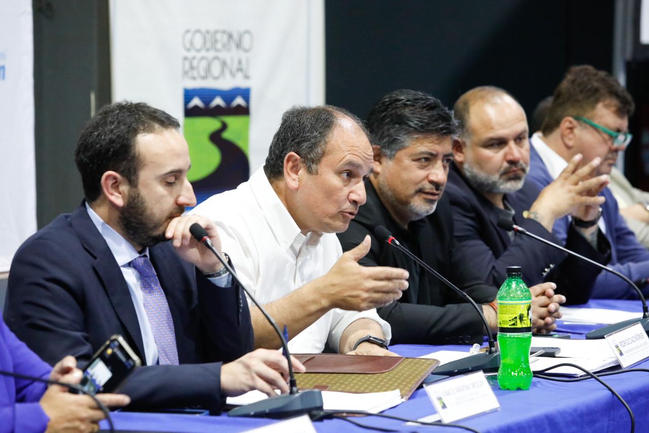 Consejo Regional aprobó millonarios proyectos en seguridad, salud y deportes