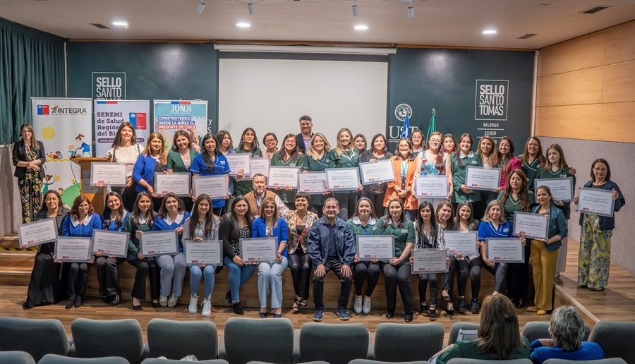 Certifican a Jardines Infantiles amigos de la Lactancia Materna